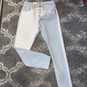 Women’s 501 Levi’s jeans